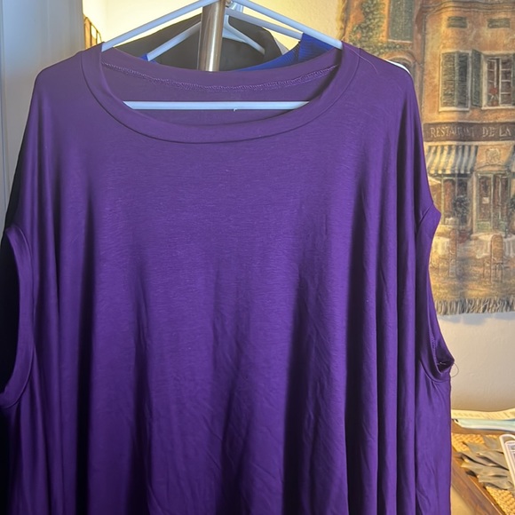 Purple punch style top - Picture 2 of 4